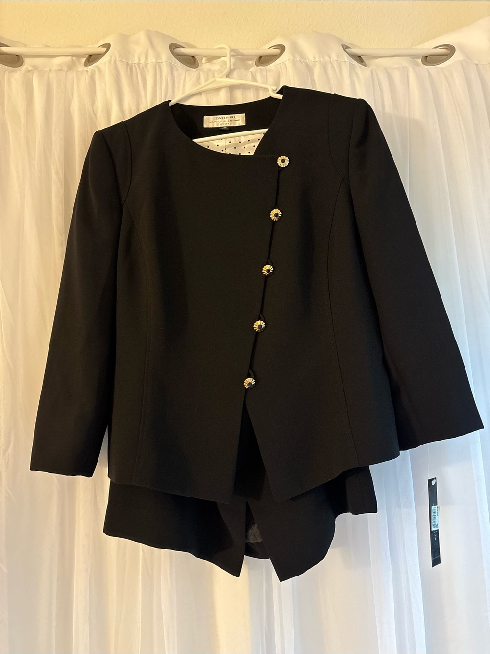 Tahari Arthur S. Levine petite suit jacket and skirt set